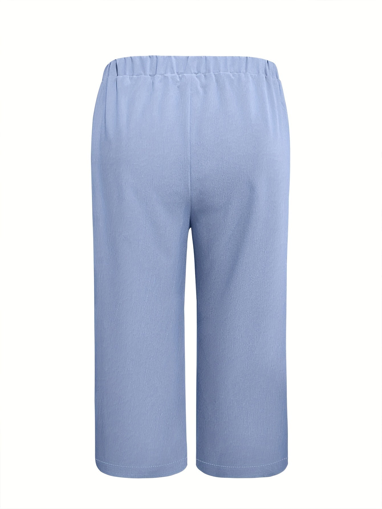  Wide Leg Trousers With Pockets