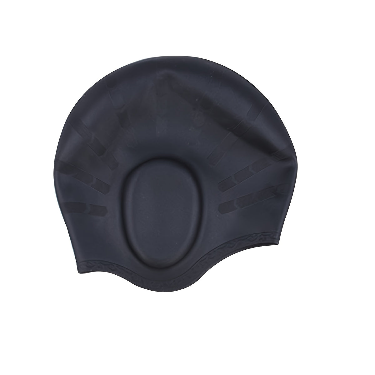 Silicone Swimming Cap Unisex Swim Bath Hats Ear Protection