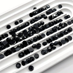 Flat Back Rhinestones Set for Crafts & Makeup