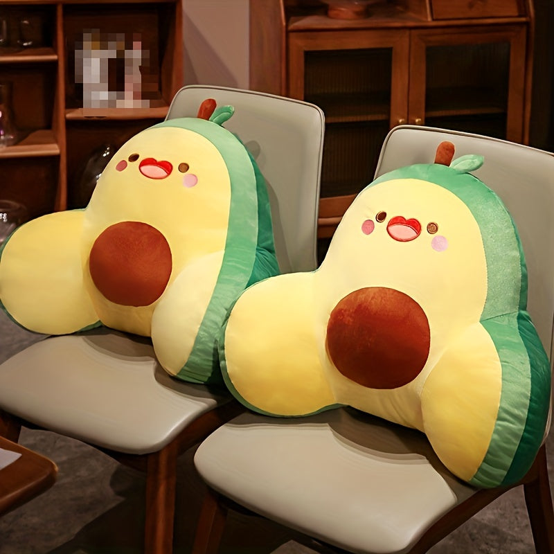 Avocado Plush Fruit Pillow Funny Fruit Throw Pillows Stuffed