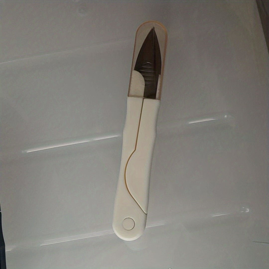 Safety Sewing Scissors Thread Cutting Scissors Embroidery U-shaped Scissors