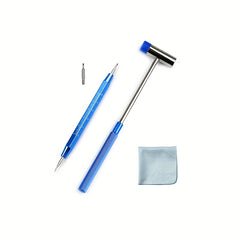 41pcs Manual Watch Repair Tool Set for Straps Replacement and Watch Repair