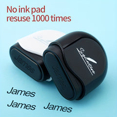 Personal Name Stamp Handwritten Signature Seal Customized Private Seal