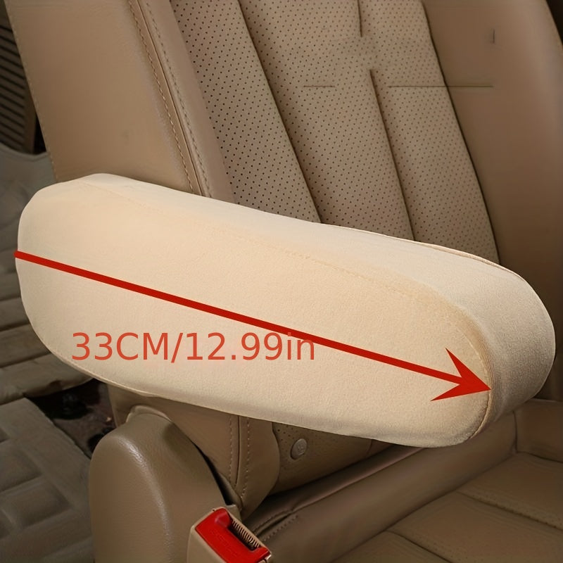 Car Front Seat Armrest Cover Leather Cover Hand Armrest Cover