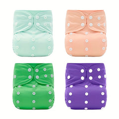 Reusable Washable Pocket Diaper for Boys & Girls