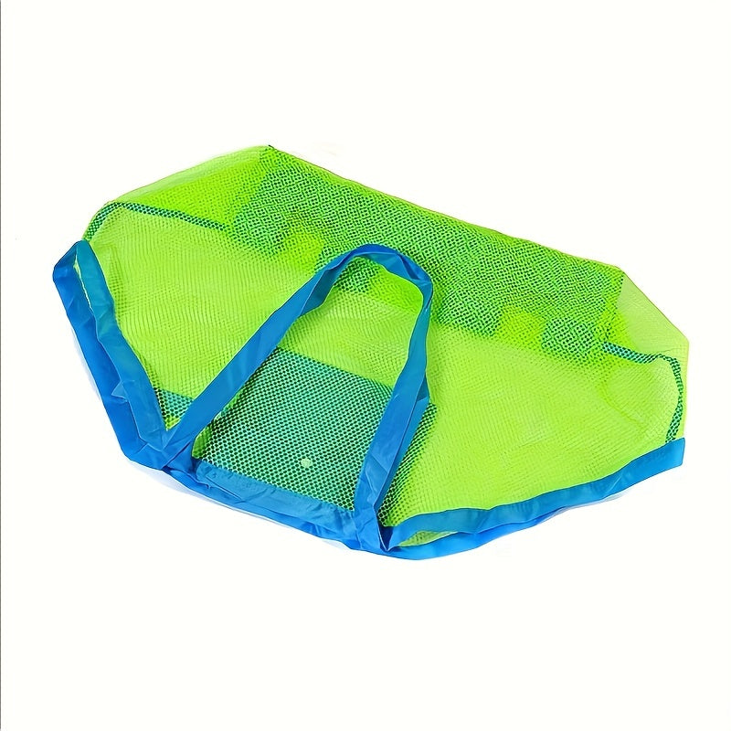 Mesh Beach Bag Oversized Beach Bag And Handbag Backpack Toy Towel Sand