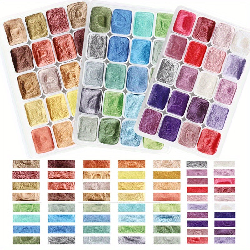 Watercolor Paint Set Professional Art Supplies for Artists
