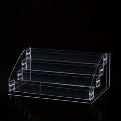 Transparent 6 Tier Nail Polish Lipstick Organizer Storage Case