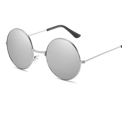 Vintage Round Ink Glasses Hip Hop Party Sunglasses Men Women