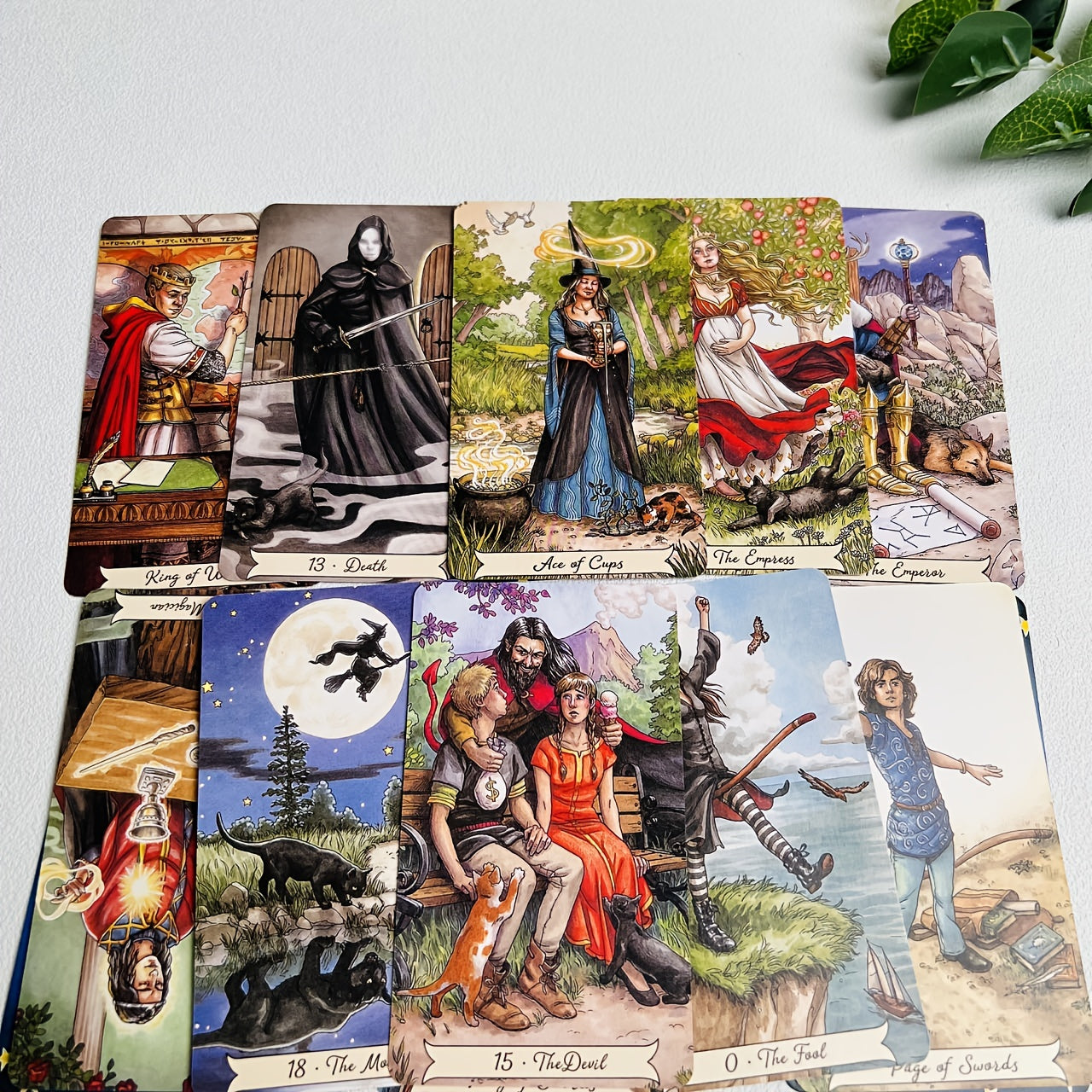 Everyday Witch Oracle Deck Pocket Edition