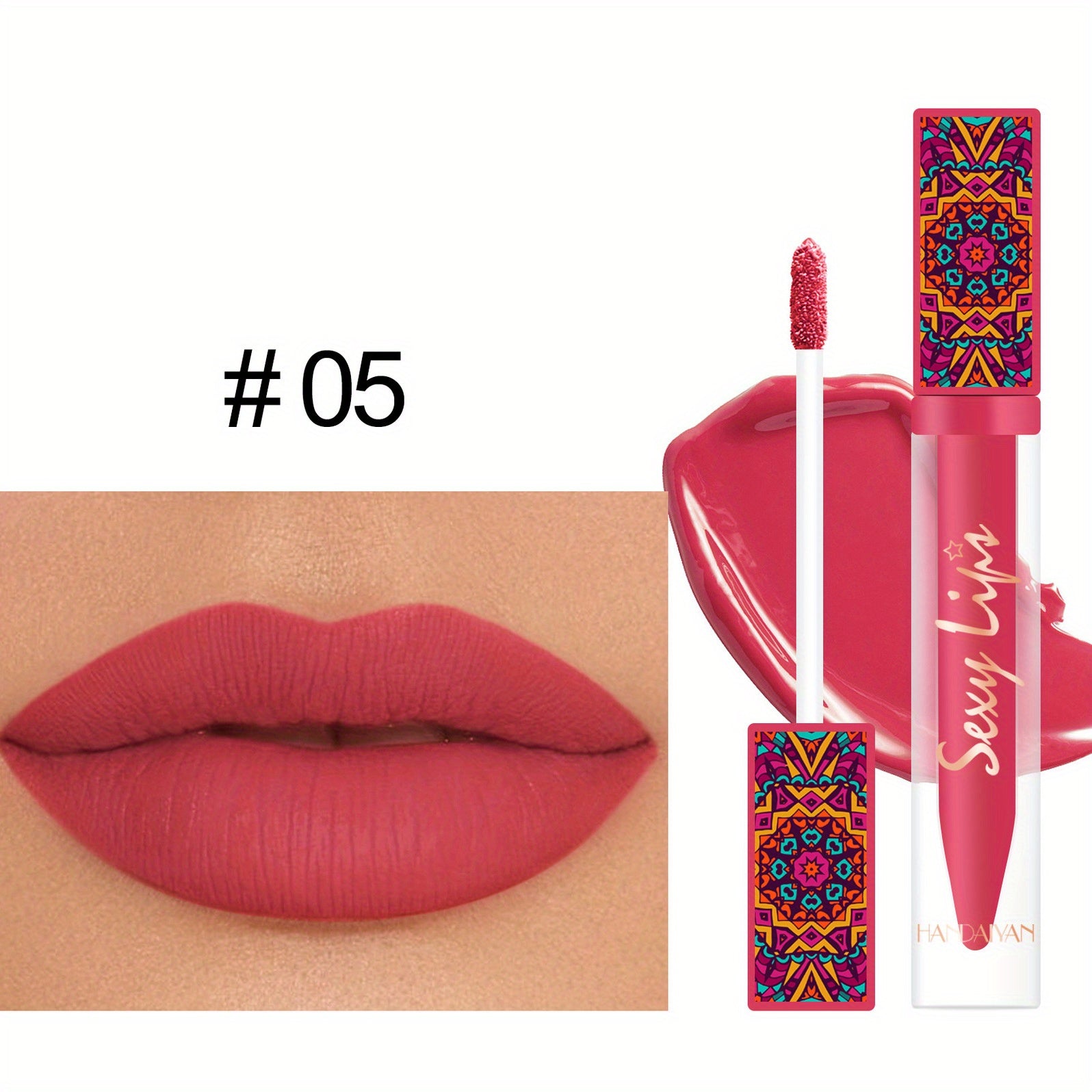 Bohemian Lipstick Set Matte Lip Glaze & Gloss