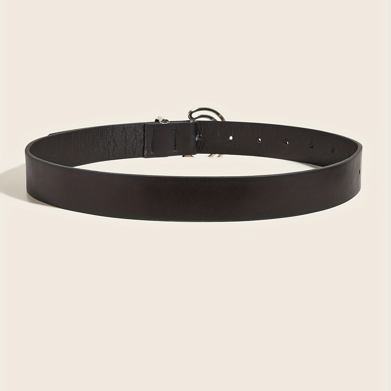 Rhinestone Hollow Out Pin Buckle Belt for Women