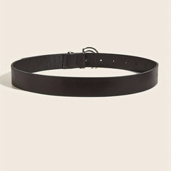 Rhinestone Hollow Out Pin Buckle Belt for Women