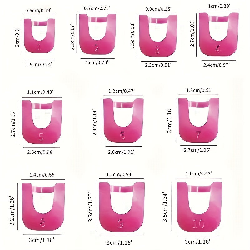 26pcs Varnish Shield Nail Protector Finger Cover for French Manicure Nail Art