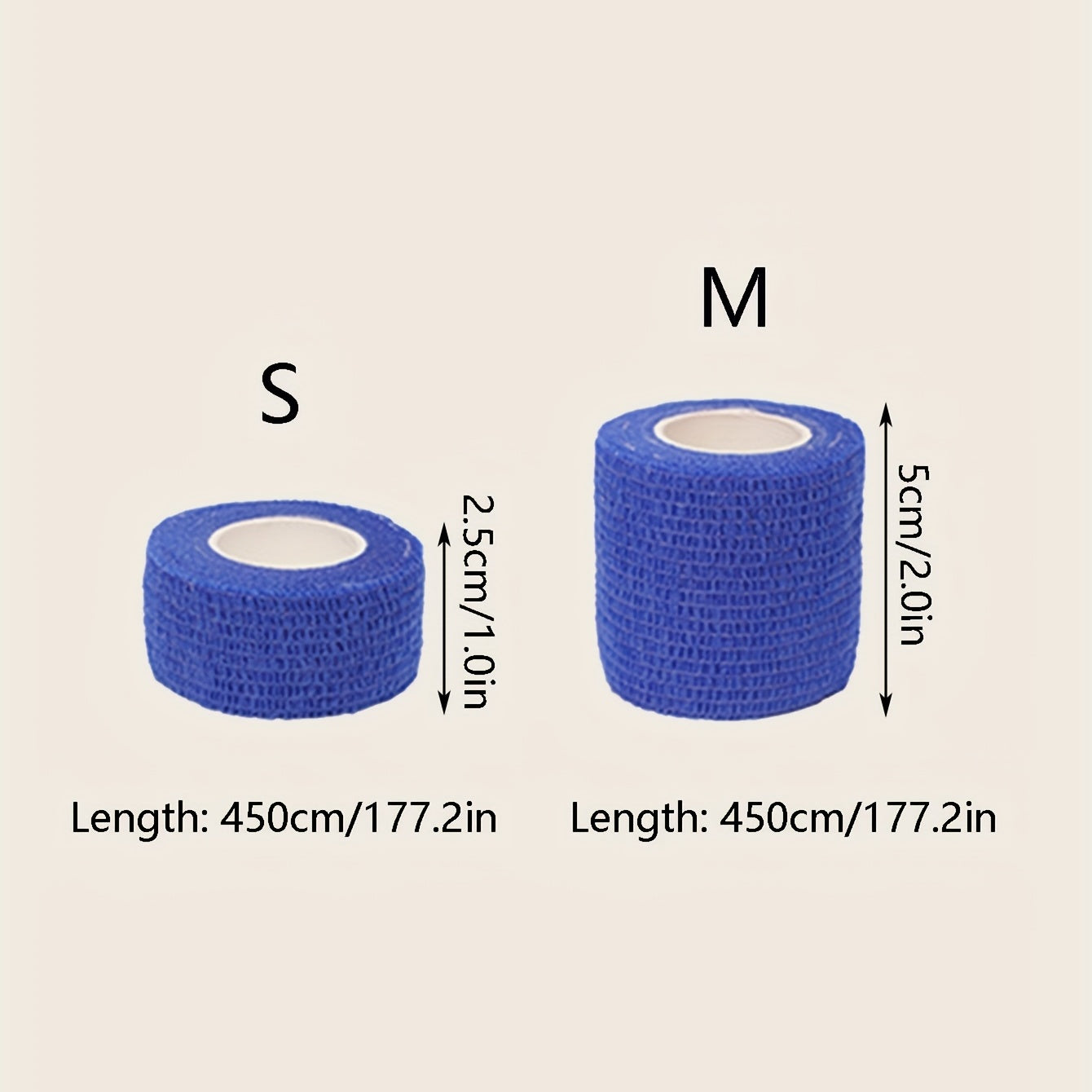 Pet Self Adhesive Bandage Wrap For Dogs Cats Elastic Tape