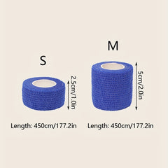 Pet Self Adhesive Bandage Wrap For Dogs Cats Elastic Tape