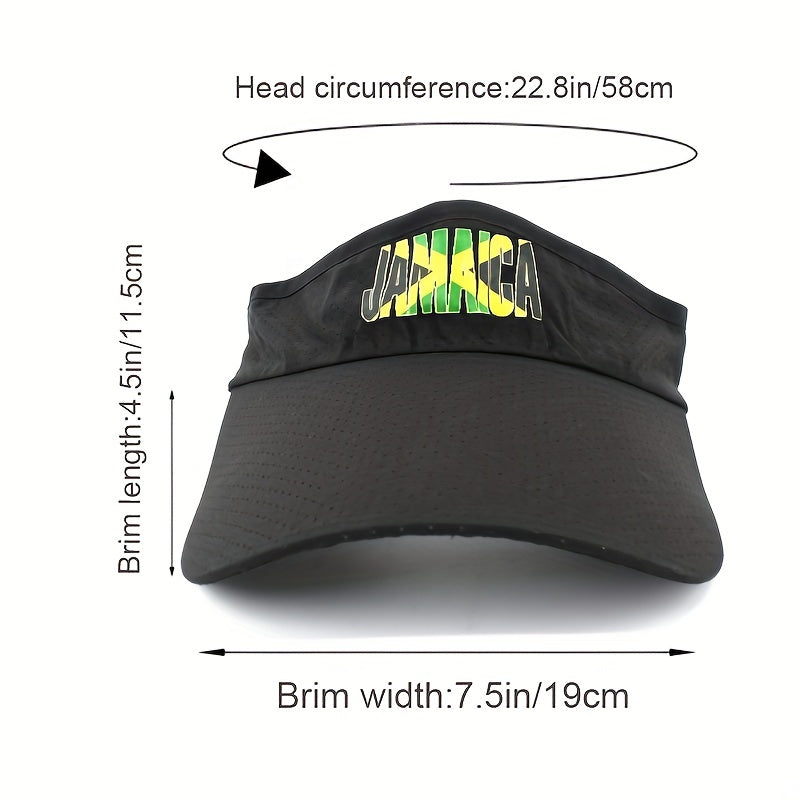 Mesh Breathable Golf Visor Hat Quick Drying Baseball Cap Lightweight Sun Hats
