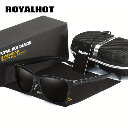 RoyalHot Sport Driving Oval Polarized UV400 Sunglasses