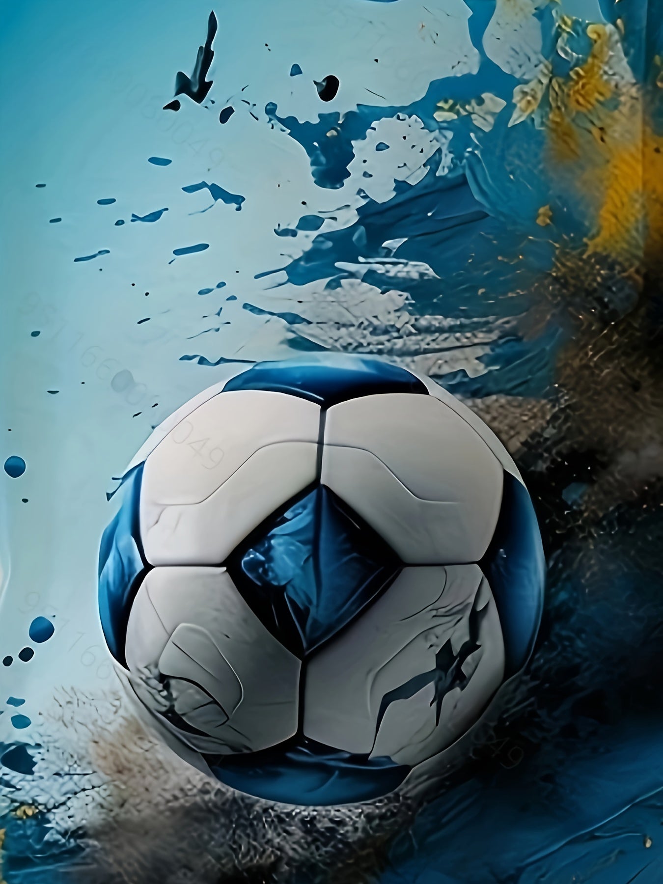 Football 3D Print Boys T Shirt Short Sleeve Tee For Kids