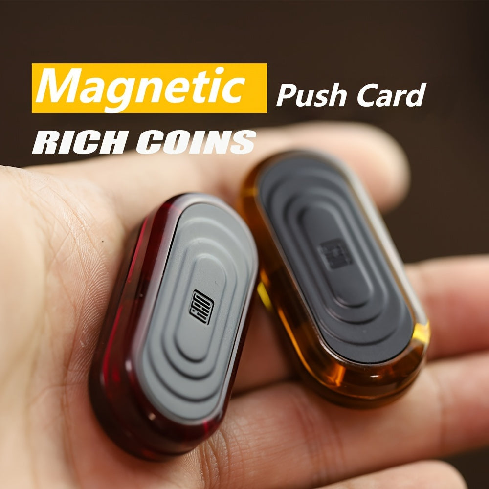 Metal Fidget Slider Magnetic EDC Haptic Fidget Toys for Adults