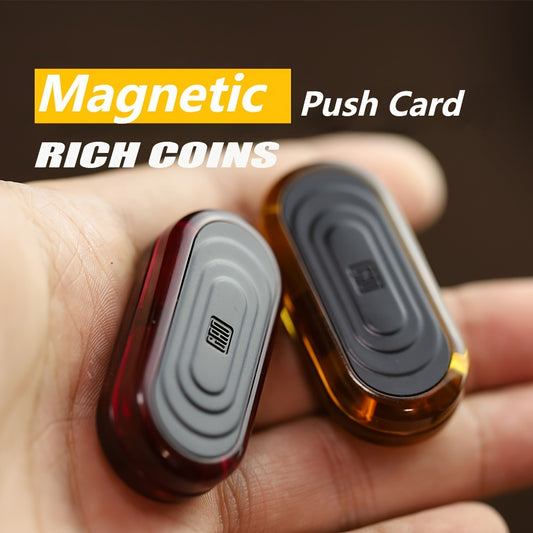 Metal Fidget Slider Magnetic EDC Haptic Fidget Toys for Adults