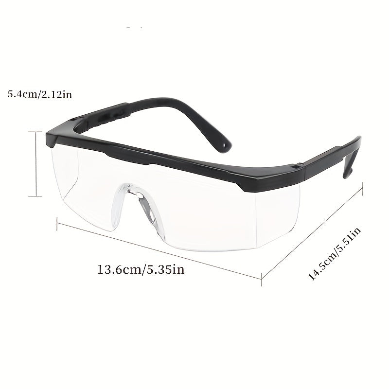 Safety Glasses Industrial Goggles Anti-fog UV400 Lens