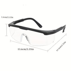 Safety Glasses Industrial Goggles Anti-fog UV400 Lens