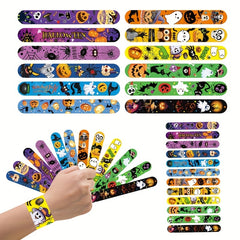 Halloween Slap Bracelets Bulk - Spooky Fun for All Ages