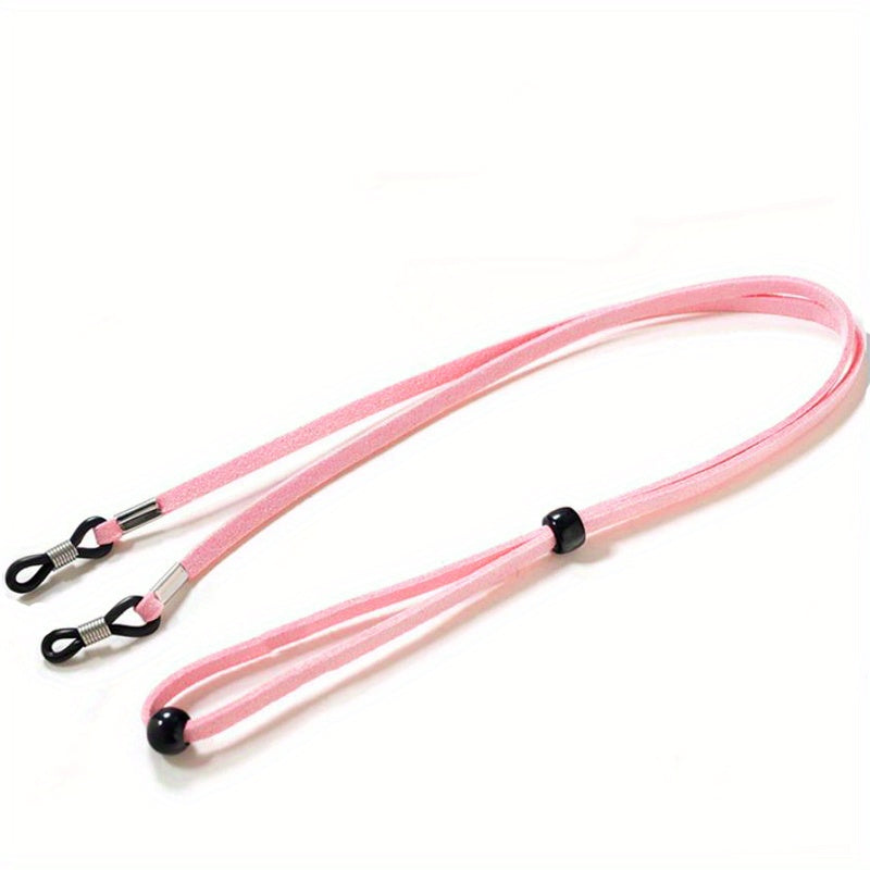 Adjustable Solid Glasses Chain Non Slip Eyewear Accessory