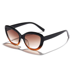 Vintage Ladies Cat Eye Sunglasses Sun Protection Tinted Lenses