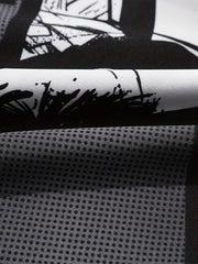 Men's Graphic Sport Shorts Quick Dry & Stretchy for Fitness Gym
