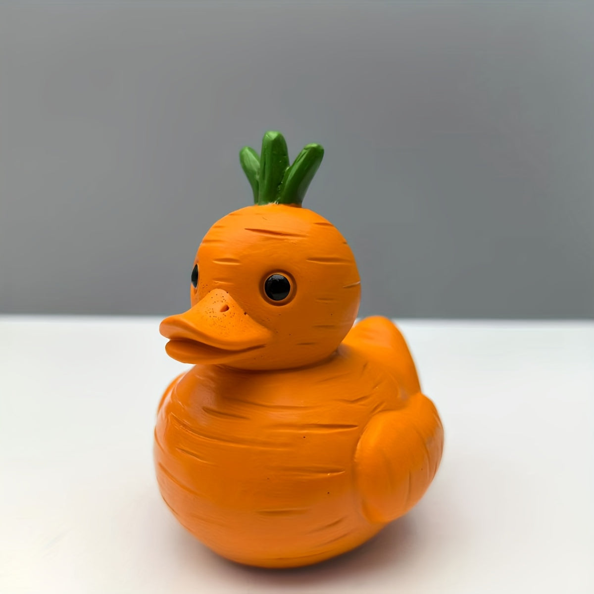 Carrot Duck Resin Ornament for Home Decoration