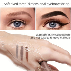 Waterproof Eyebrow Pencil Kit Smudge Proof Tinting Pomade Stick