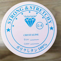 Crystal Line Rope Cord for Unique Jewelry Making