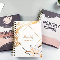 A5 Coil Book Foreign Trade Daily Weekly Planner