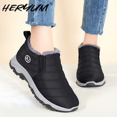 Women's Waterproof Fleece Lined Snow Boots