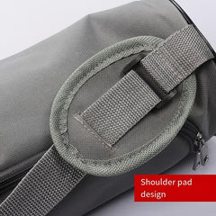 Breathable Mesh Yoga Mat Backpack Waterproof Canvas Bag