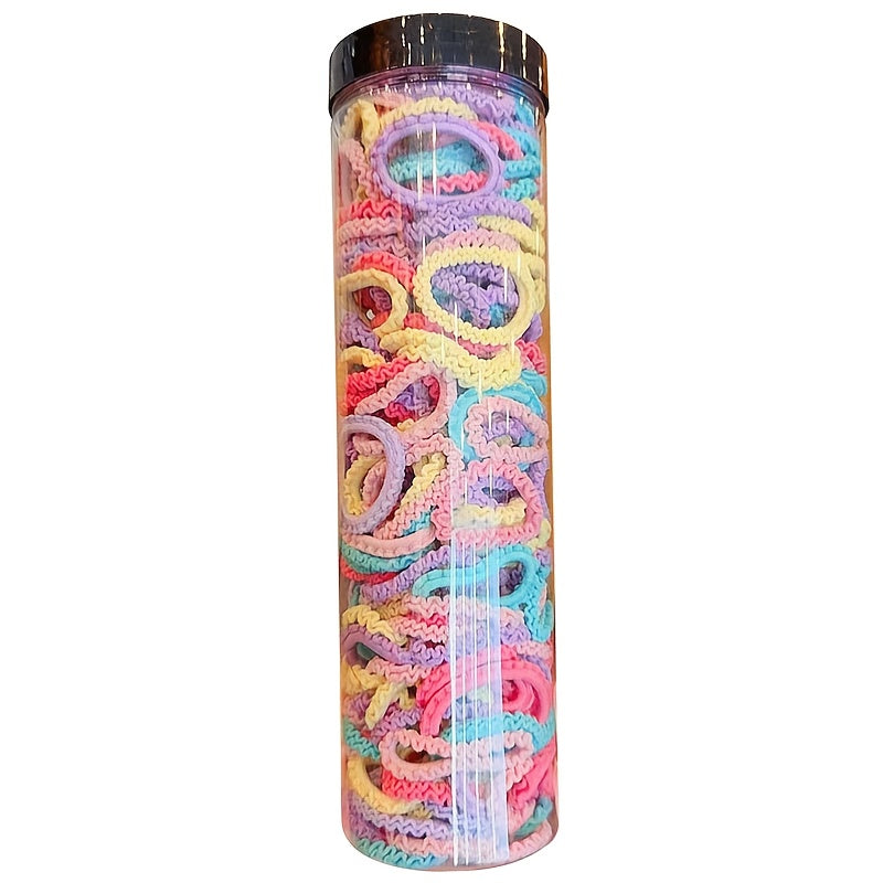 Colorful Hair Ties Elastic Bands for Baby Girls
