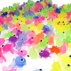 30pcs Colorful Godfish Toys for Water Play Party Favors Game Prizes