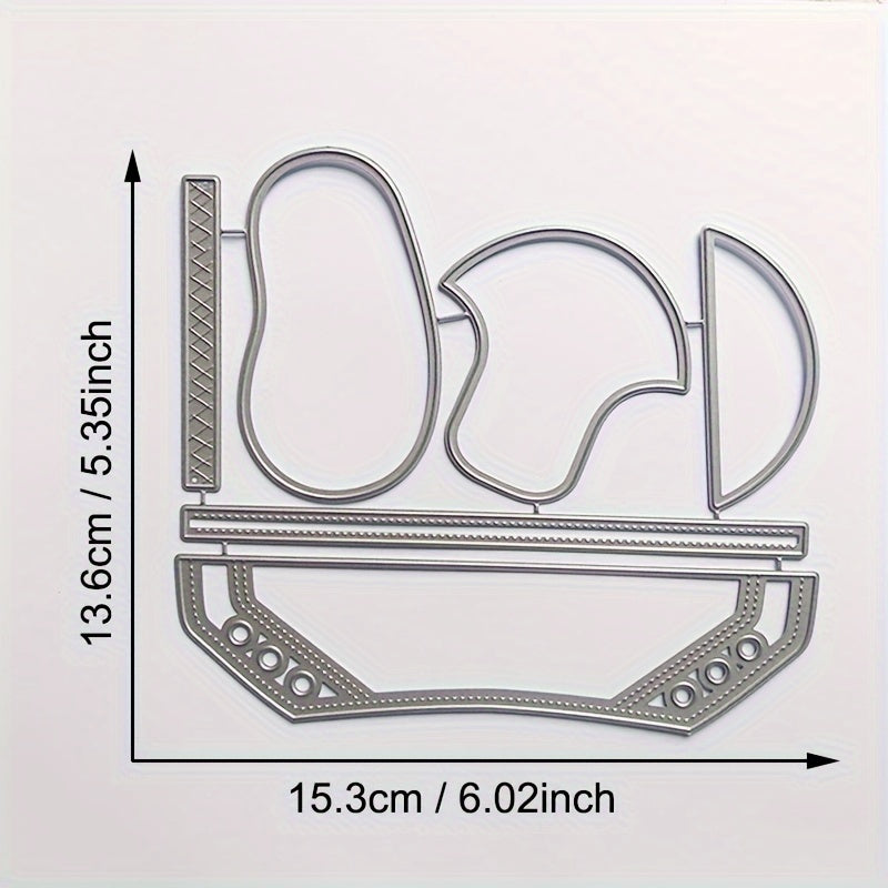 Metal Cutting Dies Stencils - 3D Sport
