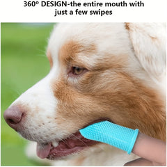 3pcs Silicone Pet Toothbrushes for Cats Dogs Small Animals Teeth Cleaning