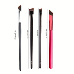 Makeup Brush Kit for Eyeliner, Shadow Repair, Concealer, Foundation, Eyebrow