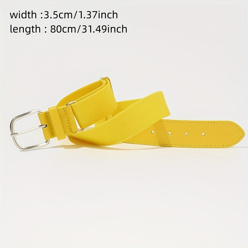 Adult Baseball Softball Uniform Belts Braided Elastic PU Belts