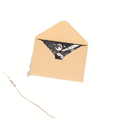 1pc Double Adhesive Paper Envelope Brown Paper Cali