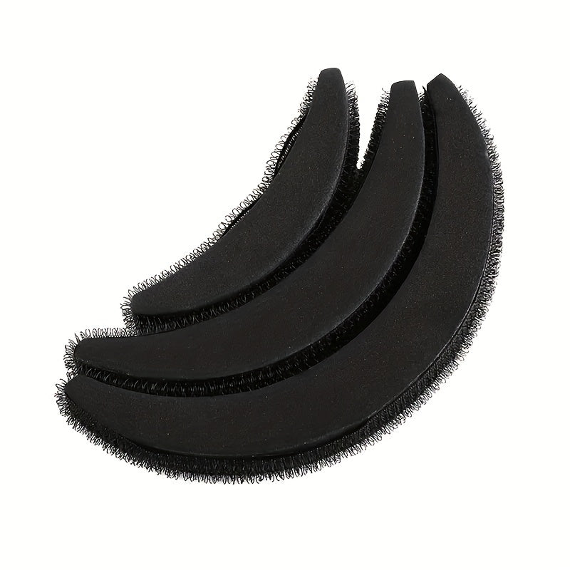 3pcs Invisible Sponge Hair Cashion Hair Styling Tool For Hair Style