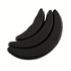 3pcs Invisible Sponge Hair Cashion Hair Styling Tool For Hair Style
