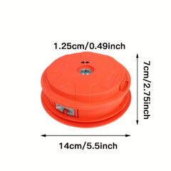 1pc Replacement Trimmer Head For Lawn Mowing And Trimming