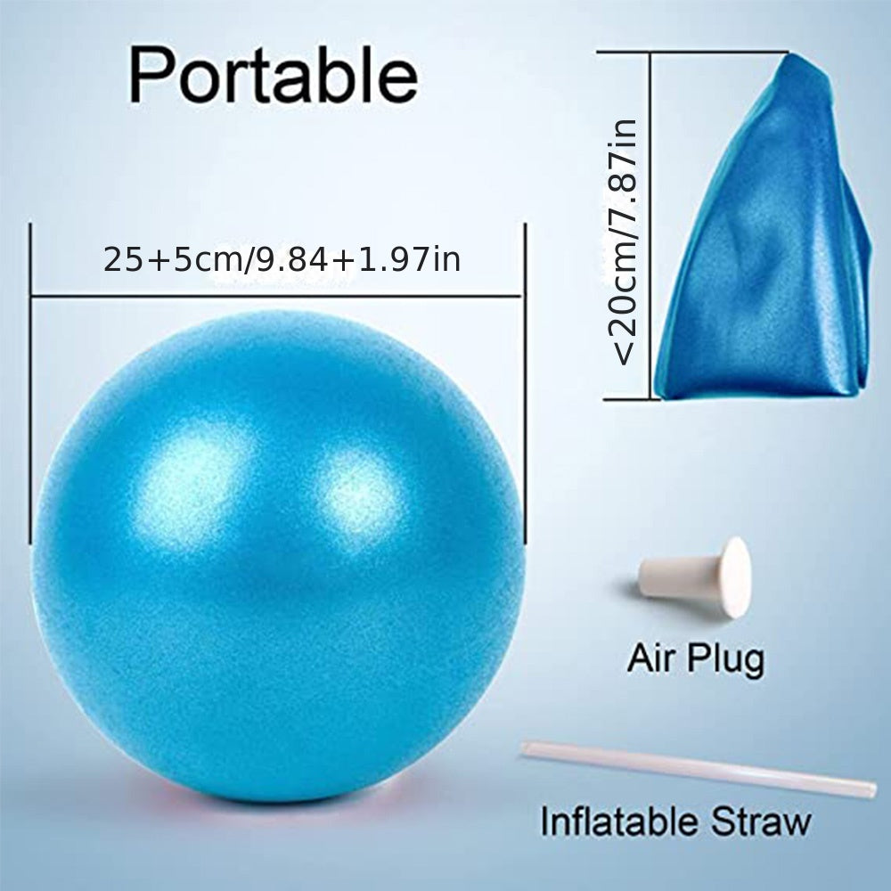 Pilates Ball Yoga Core Ball Indoor Balance Exercise Gym Ball