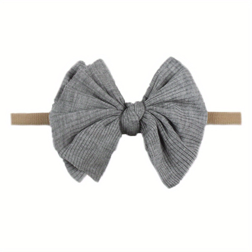 Threaded Bow Baby Decorative Headband