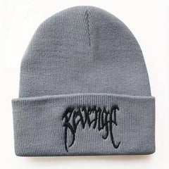 Personalized Letter Embroidery Knit Hat